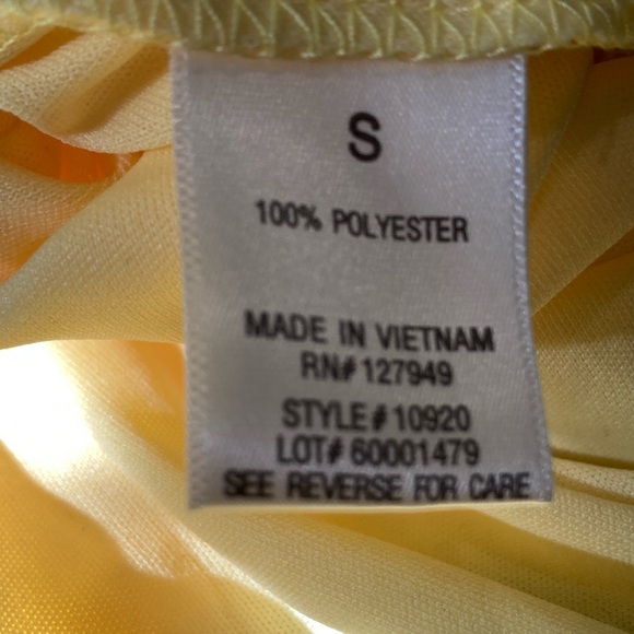 Emma & Michele colorful maxi dress - Picture 8 of 9